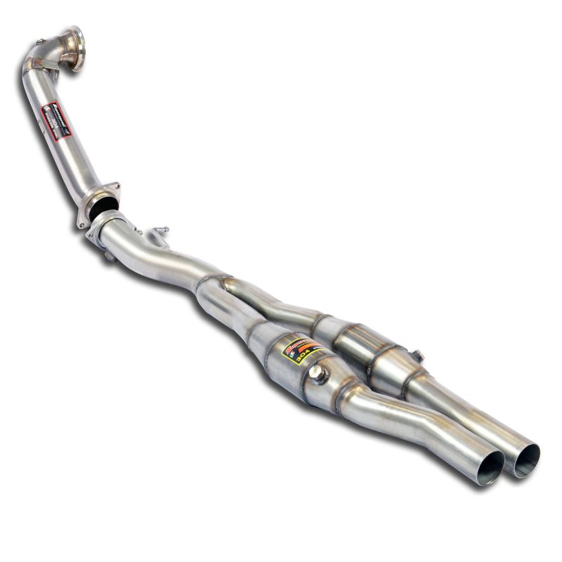 Supersprint Downpipe Kit + Metalkatalysator Rechts - Links 100CPSI(Ersetzt Pre-Katalysator) für Audi  S / RS AUDI RS3 8P SPORTBACK 2011 -> (2009–2015)