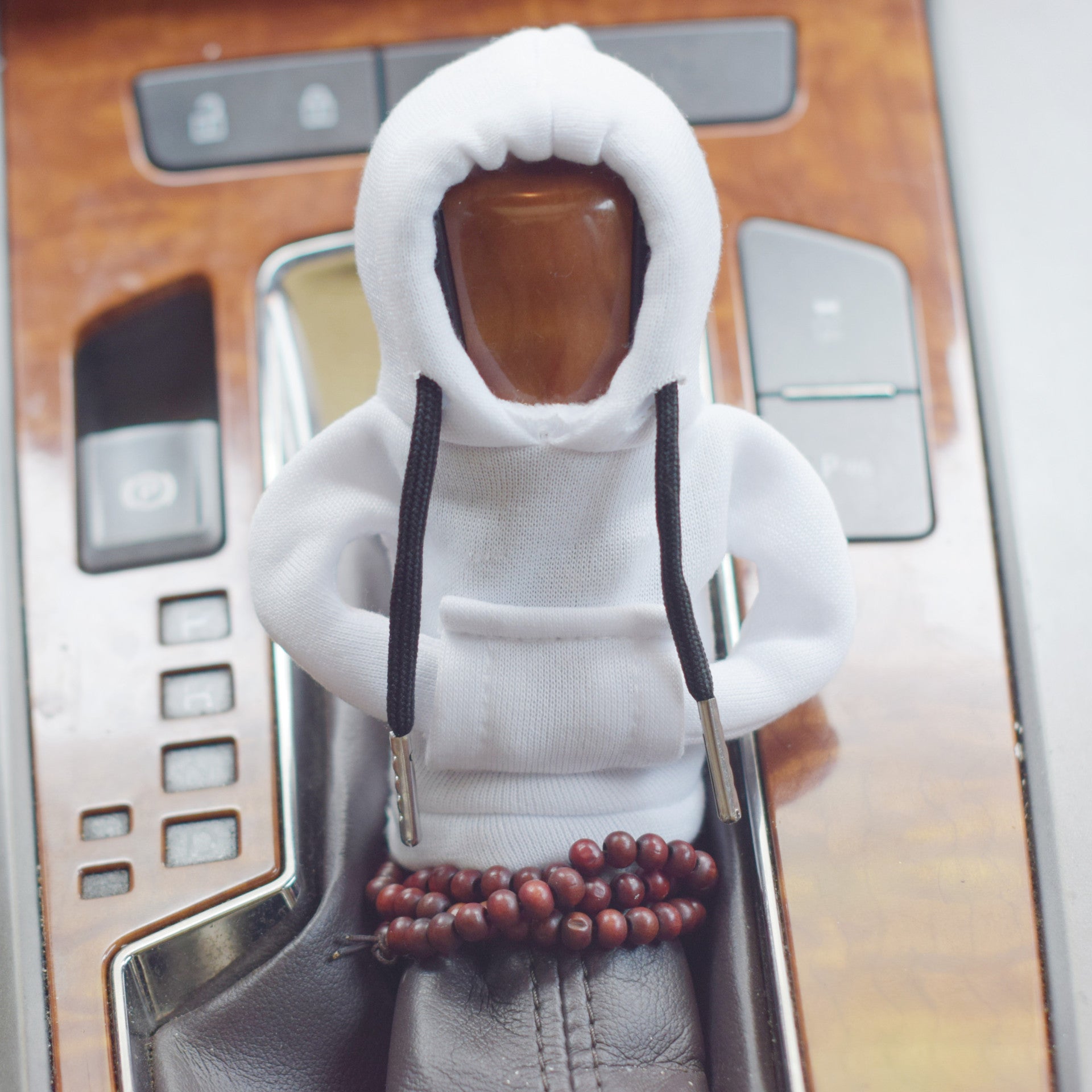 Samt Schaltknauf Hoodie Cover – Handbremsabdeckung & Schalthebelhülle aus Samt