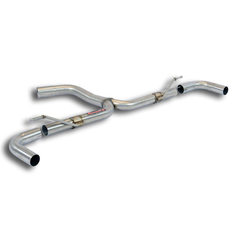 Supersprint Rohr hinten "Y-Pipe"(Für Endschalldämpfer Ersatz) für AUDI A3 8Y SPORTBACK 2020 -> (2020)