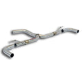 Supersprint Rohr hinten "Y-Pipe"(Für Endschalldämpfer Ersatz) für Volkswagen VW GOLF VIII (2020)