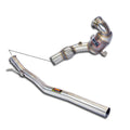 Supersprint Rohrsatz ab Turbolader mit Sport Metallkatalysator WRC 100 CPSI für AUDI TT 8S (2019)