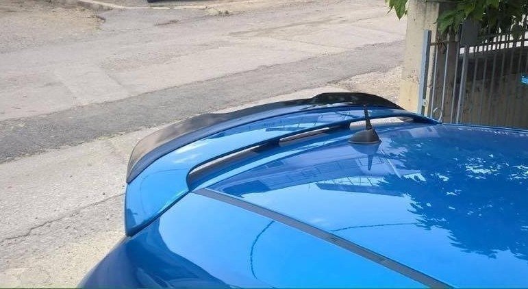 Maxton Design Spoiler CAP passend für Opel Corsa OPC/VXR D/E schwarz Hochglanz
