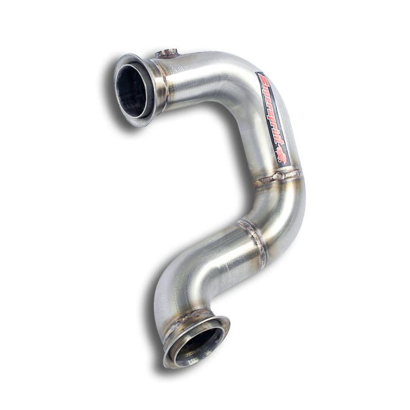 Supersprint Rohrsatz ab Turbolader (für Partikel Filter Ersatz) - (Euro 5B Mot.) für AUDI A3 8V '12 - (2012–2013)
