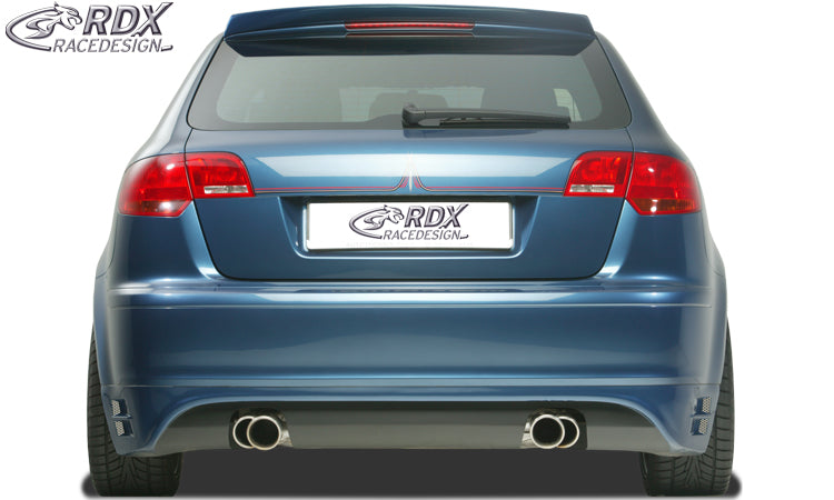 RDX Heckansatz für AUDI A3 8P Sportback Heckschürze Heck