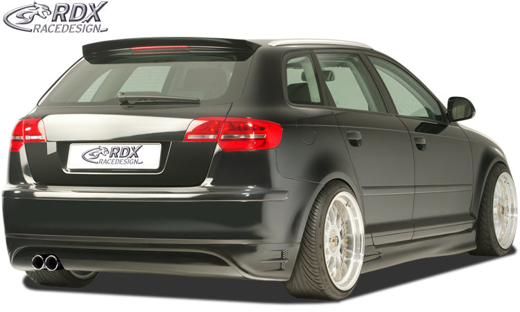 RDX Heckansatz für AUDI A3 8P Sportback Heckschürze Heck