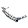 Supersprint Verbindungsrohr Y-Pipe - (Für Serien Mittelschalldämpfer Ersatz) für AUDI Q5 8R QUATTRO (2008 -> 2017) (2014) | ABE - eintragungsfrei