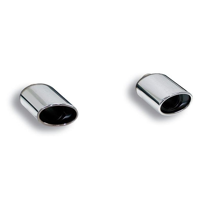 Supersprint Endrohrsatz Rechts - Links 120x80 für AUDI TT 8S (2015)