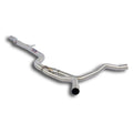 Supersprint Verbindungsrohr Y-Pipe Edelstahl für AUDI A7 SPORTBACK FACELIFT 2015 - (2015)