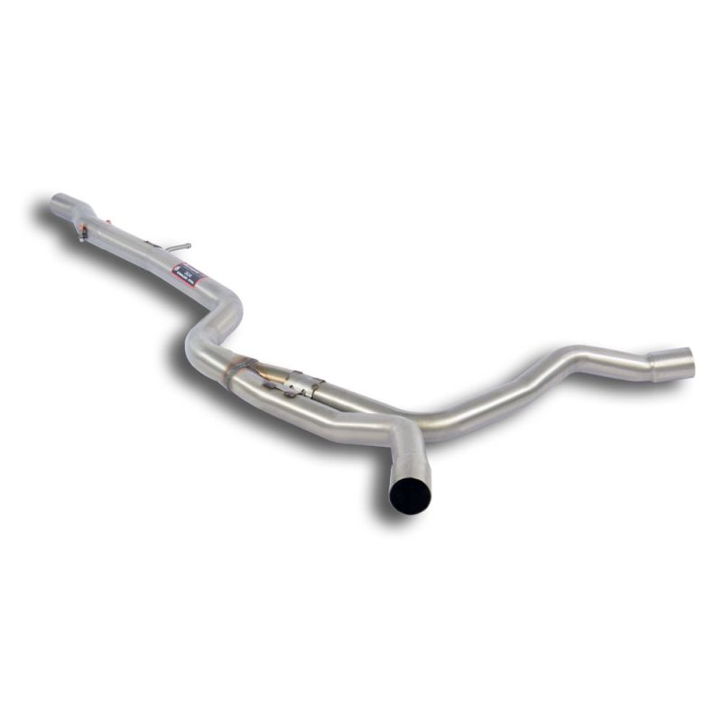 Supersprint Verbindungsrohr Y-Pipe Edelstahl für AUDI A7 SPORTBACK FACELIFT 2015 - (2015)