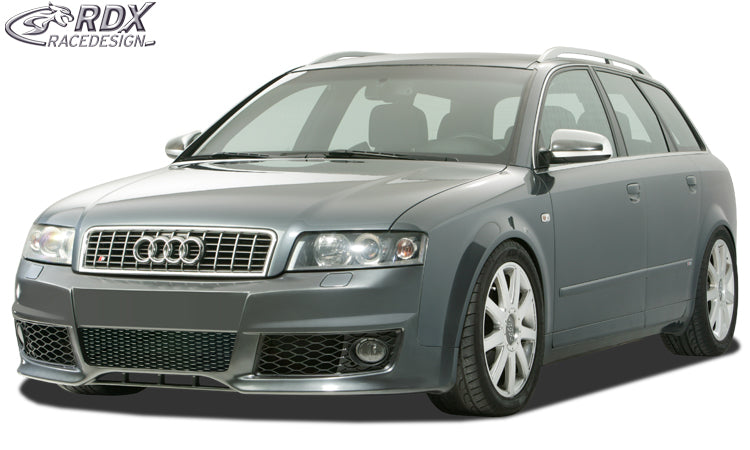 RDX Frontstoßstange für AUDI A4 B6 8E "S-Edition" Frontschürze Front