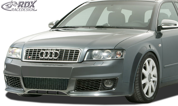 RDX Frontstoßstange für AUDI A4 B6 8E "S-Edition" Frontschürze Front
