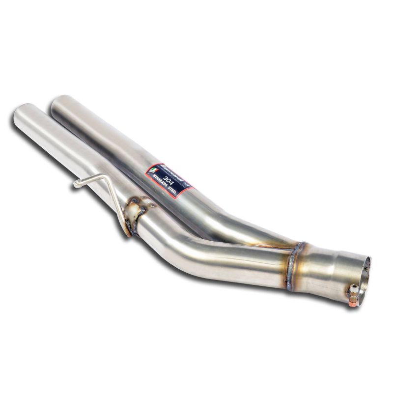 Supersprint Mittelrohr Rechts - Links für Audi  S / RS AUDI RS3 8V SEDAN 2017 -> (2015–2017)