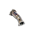 Supersprint Downpipe kit(Für die Serien Katalysator Ersatz) für AUDI A4 B9 '16 -> (2016–2017)