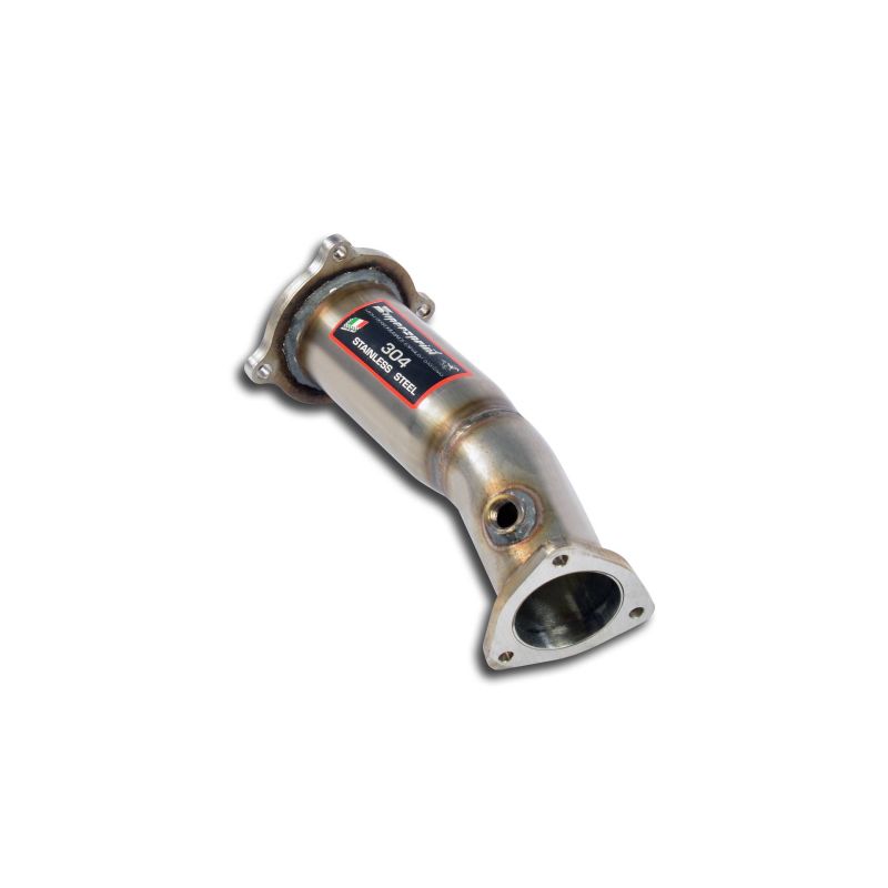 Supersprint Downpipe kit(Für die Serien Katalysator Ersatz) für AUDI A4 B9 '16 -> (2016–2017)