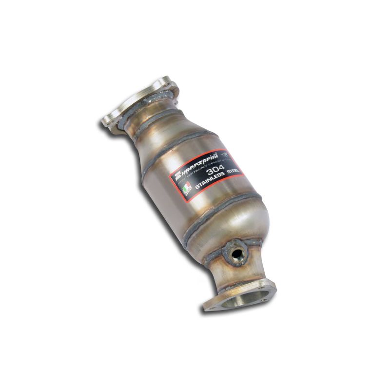 Supersprint Rohrsatz ab Turbolader + Sport Metallkatalysator(Left Hand Drive / Right Hand Drive) für AUDI A4 B9 '16 -> (2016–2017)