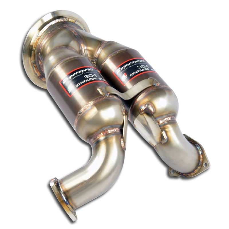 Supersprint Downpipe + Sport Metallkatalysator(Left Hand Drive / Right Hand Drive) für Audi  S / RS AUDI SQ5 (2018)