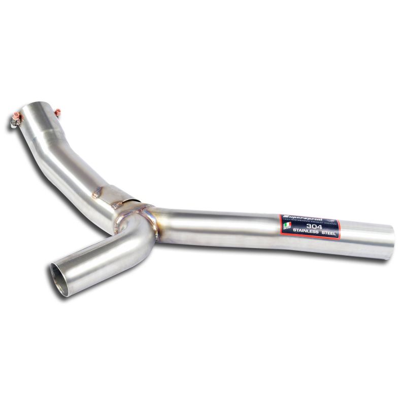 Supersprint Verbindungsrohr “Y-Pipe” für Audi  S / RS AUDI S4 B9 2016 -> (2016–2017)