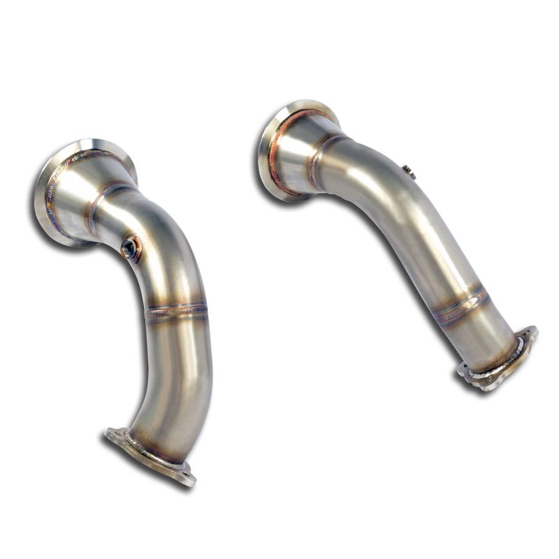 Supersprint Downpipe Rechts + Links(Für Katalysator Ersatz) für PORSCHE CAYENNE (536er Serie) PORSCHE CAYENNE SUV (536er Serie) (2018–2020)