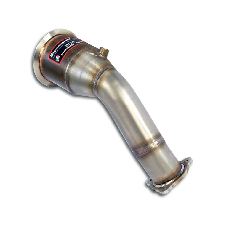 Supersprint Downpipe Rechts + Sport Metallkatalysator für PORSCHE CAYENNE (536er Serie) PORSCHE CAYENNE SUV (536er Serie) (2018–2020)