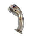 Supersprint Downpipe Links + Sport Metallkatalysator für PORSCHE CAYENNE (536er Serie) PORSCHE CAYENNE SUV (536er Serie) (2018–2020)