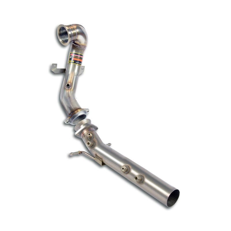 Supersprint Turbo downpipe kit(Für Katalysator Ersatz - GPF-Entfall) für AUDI A1  (2018–2019)