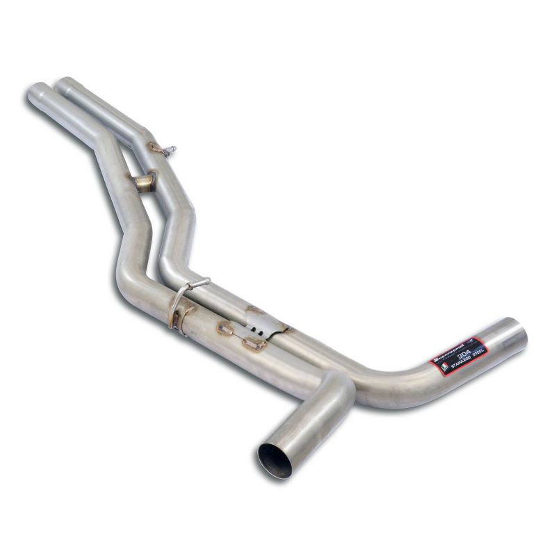 Supersprint Mittelrohr kit "H-Pipe" für Audi  S / RS AUDI RS6 C8 QUATTRO 2020 -> (2020)
