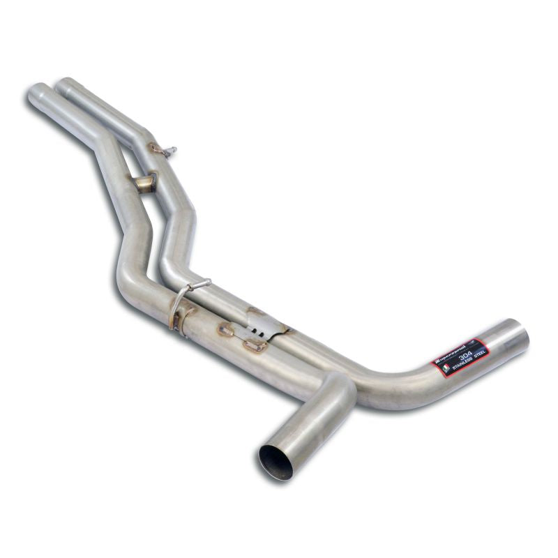 Supersprint Mittelrohr "H-Pipe" für Audi  S / RS AUDI S6 C8 QUATTRO 2020 -> (2019–2020)