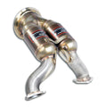 Supersprint Downpipe Rechts - Links mit MetalkatalysatorErsetzt Serien Katalysator + GPF(Left / Right Hand Drive) für Audi Q8 (2018–2020)