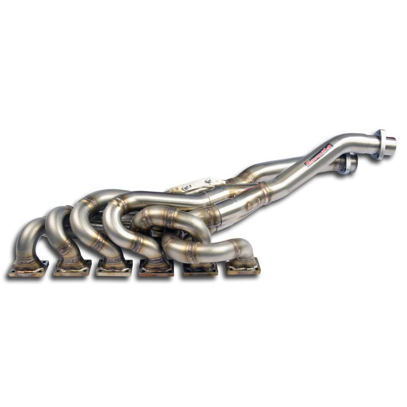 Supersprint Fächerkrümmer Edelstahl -Step Design- für BMW M6 BMW E24 M635