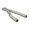 Supersprint Mittelrohr “X-Pipe” für AUDI A8 QUATTRO D3 Typ 4E '03 -> '09 (2004–2010)