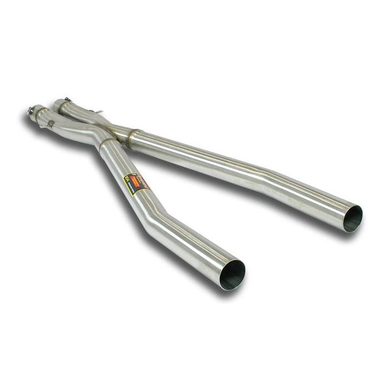 Supersprint Mittelrohr “X-Pipe” für AUDI A8 QUATTRO D3 Typ 4E '03 -> '09 (2004–2010)