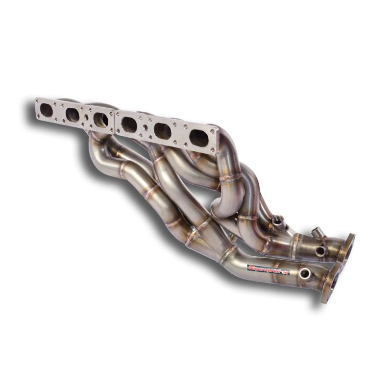 Supersprint Fächerkrümmer - (Right Hand Drive) - (für Katalysator Ersatz) für BMW 3er BMW E46 (2001–2005)