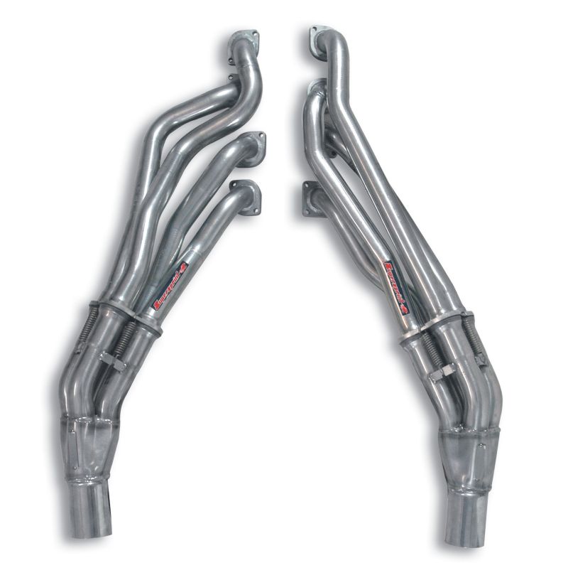 Supersprint Fächerkrümmer Rechts - Links - (Left Hand Drive) für Alpina BMW ALPINA Serie 5 (2004–2010)