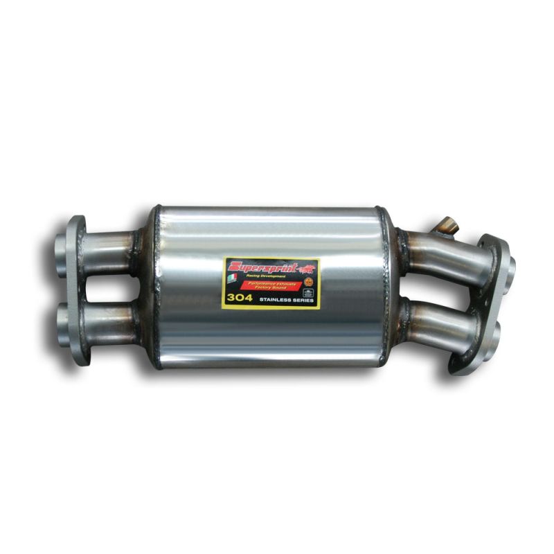 Supersprint Vorschalldämpfer - (Für Partikel Filter Ersatz) für BMW 5er BMW E60 / E61 (2004–2007)