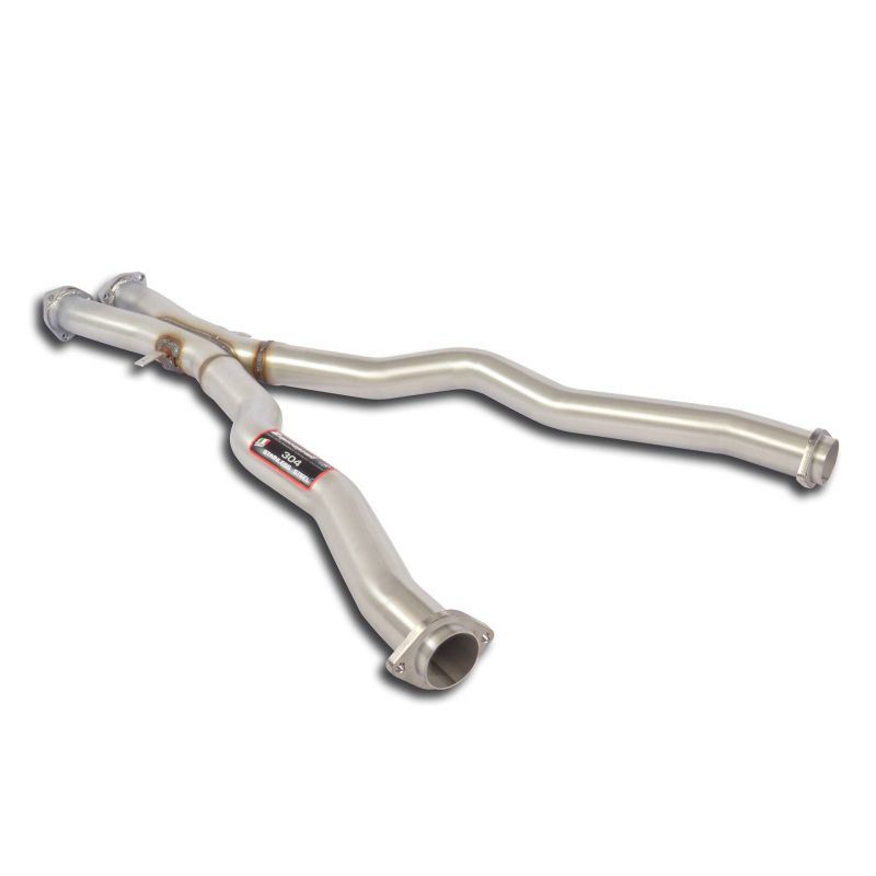 Supersprint Mittelrohr “X-Pipe” für BMW M Z BMW E85 / E86 Z4 M (2006–2008)