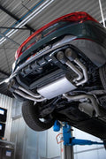 Remus Absorptions-Sportschalldämpfermittig für links/rechts-Anlage (ohne Endrohre), inkl. (EG-) Genehmigung für Seat Formentor 2,0l 140kW 4Drive (DNN,