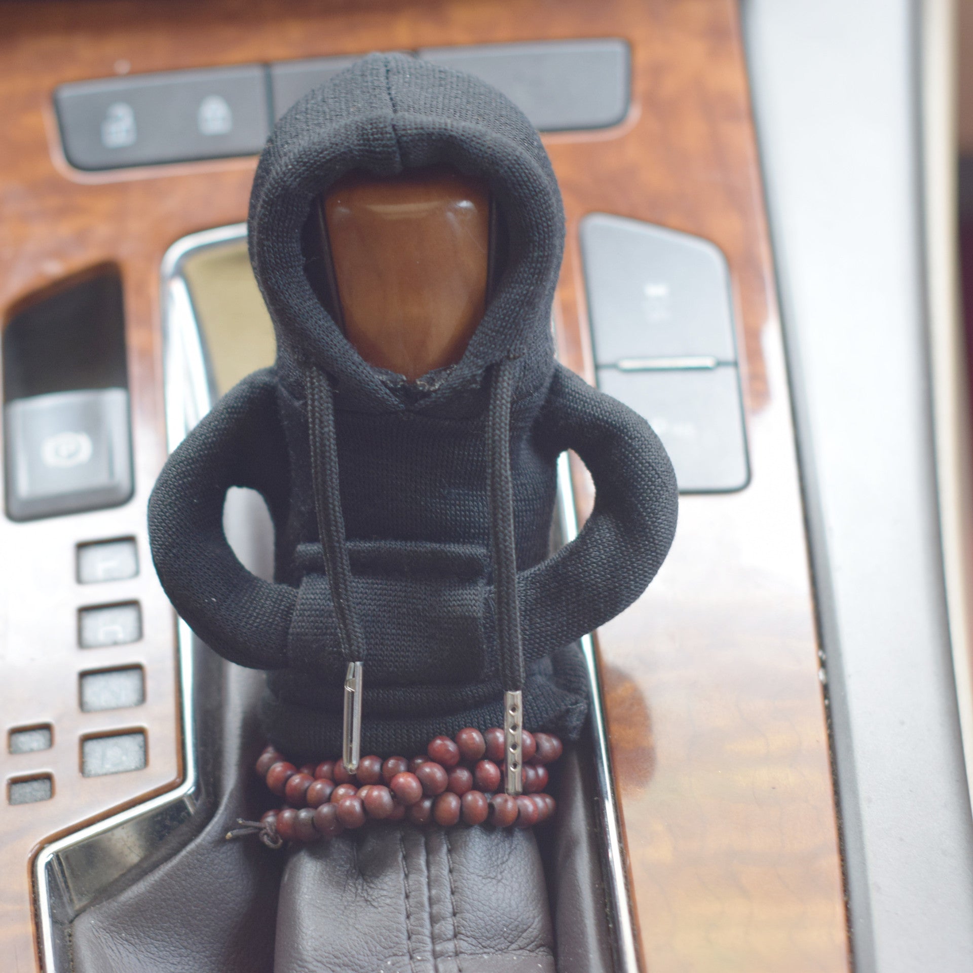 Samt Schaltknauf Hoodie Cover – Handbremsabdeckung & Schalthebelhülle aus Samt