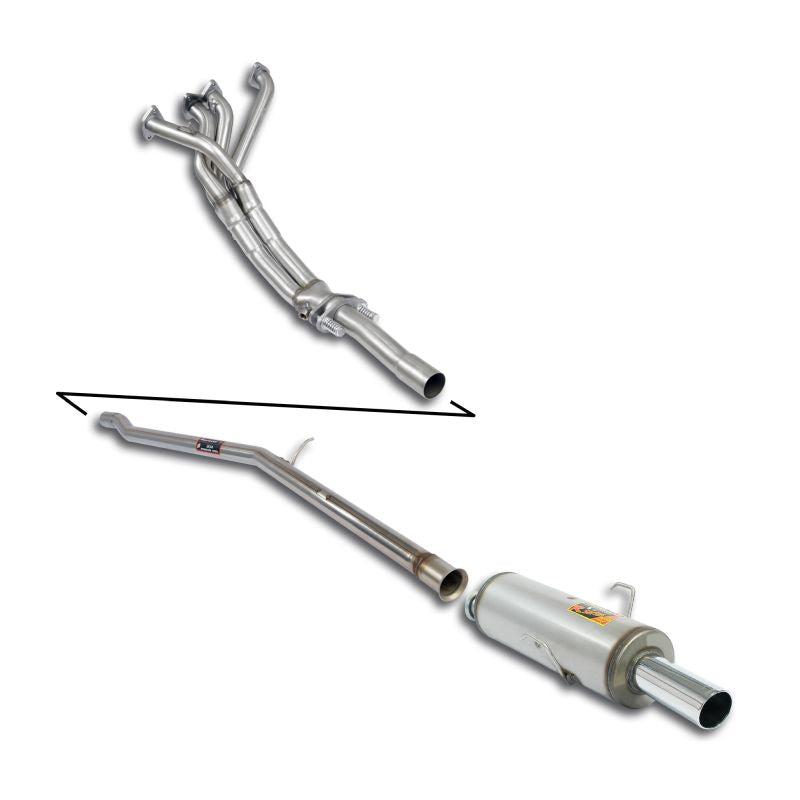 Supersprint Performance Kit - Race endpipe für Peugeot Classic PEUGEOT 205