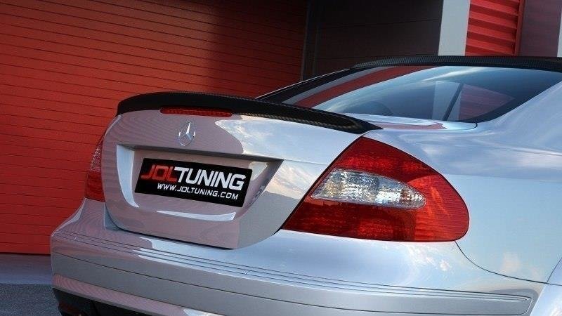 Maxton Design Heckspoiler MERCEDES CLK W209 AMG LOOK für Mercedes-Benz CLK W209