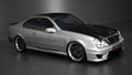 Maxton Design Seitenschweller MERCEDES CLK W208 für Mercedes-Benz CLK W208
