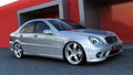 Maxton Design Seitenschweller MERCEDES C W203 < AMG 204 LOOK> für Mercedes-Benz C Klasse W203