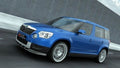 Maxton Design Street+ Spoilerlippe Front Ansatz passend für SKODA YETI schwarz Hochglanz