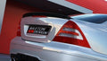 Maxton Design Heckspoiler MERCEDES C W203 < AMG 204 LOOK> für Mercedes-Benz C Klasse W203