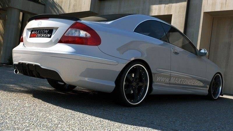 Maxton Design Bodykit passend für Mercedes CLK W209 < W204 AMG Look>