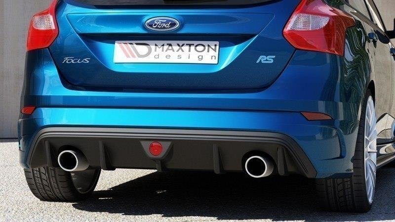Maxton Design Heck Stoßstange (RS Look) Ford Focus Mk3 für Ford Focus Standard