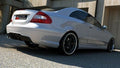 Maxton Design Heckstoßstange MERCEDES CLK W209 für Mercedes-Benz CLK W209