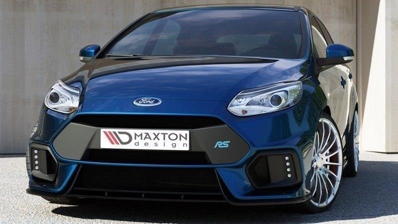 Maxton Design Frontstosstane (RS Look) Ford Focus Mk3 für Ford Focus Standard