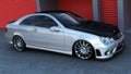 Maxton Design Seitenschweller MERCEDES CLK W209 für Mercedes
