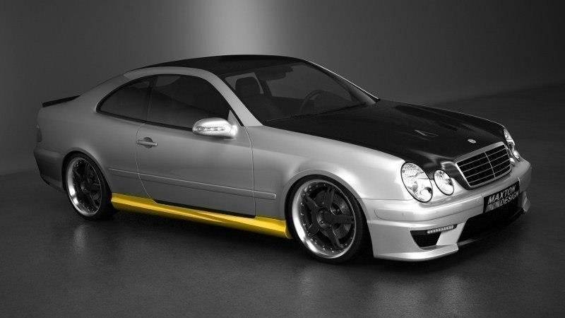 Maxton Design Bodykit passend für Mercedes-Benz CLK W208