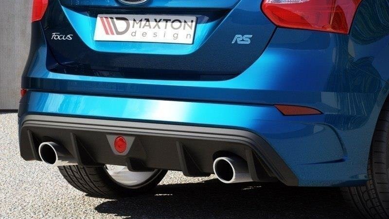Maxton Design Heck Stoßstange (RS Look) Ford Focus Mk3 für Ford Focus Standard